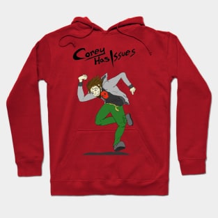 Corey Has Issues- Dancing Hoodie